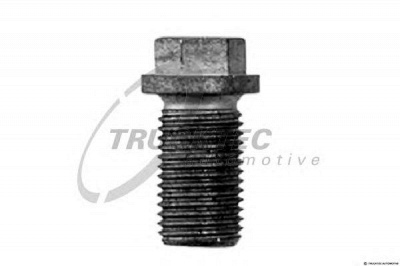 TRUCKTEC AUTOMOTIVE 0267125 -  Резьбовая пробка, маслянный поддон